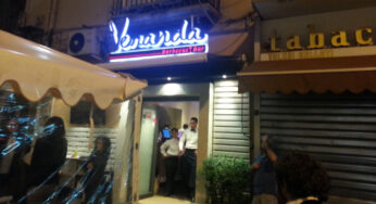 Un barbecue al centro di Napoli. La Veranda Barbecue Bar.