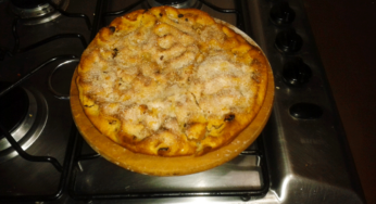 Ricicliamo il pane raffermo e prepariamo il Bustreng! Una ricetta di Salvo Schiavone.