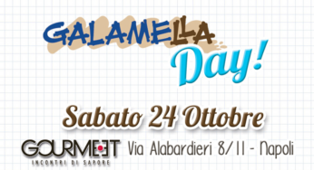 A Napoli il primo Galamella Day!