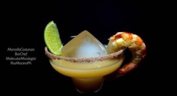 Il cocktail per le feste: Tiger Prawn Margarita!