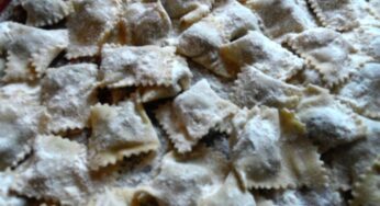 Il ricordo degli agnolotti di Natale