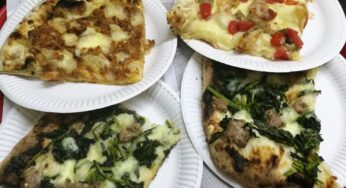 La pizza "Ai Tre Monelli"