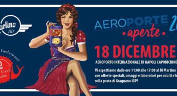 AeroPorte Aperte 2016 all’Aeroporto di Napoli