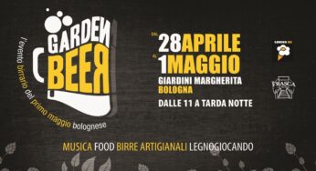 Garden Beer ai Giardini Margherita di Bologna