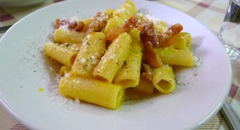 Carbonara “a modo mio”, quando la dieta non vuol dire privazione