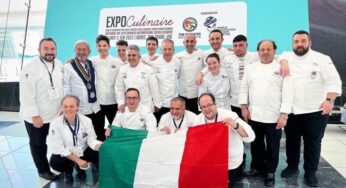 Global Chef Challenge: trionfo azzurro