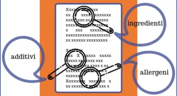 Ingredienti sostitutivi e notizie in etichetta
