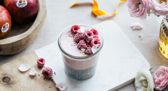 Chia Parfait con mela Gala Val Venosta