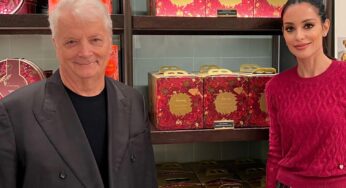 Iginio Massari sbarca da Harrods col suo panettone