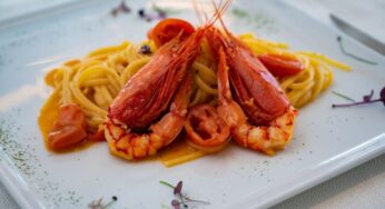 Linguine con gamberi rossi di Mazara del Vallo