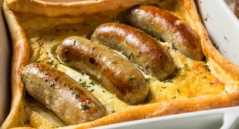 Carne al forno. Ricetta n.4: Toad in the hole