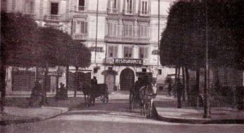 1950. Le posate del Ristorante Luciano ad Avellino