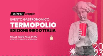 Termopolio – Edizione Giro d’Italia: evento enogastronomico ad Atripalda AV