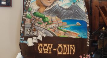 La Fabbrica di Cioccolato Gay-Odin dedica il tradizionale uovo gigante a Massimo Troisi