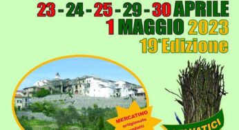 23/4-1/5 Sagra degli Asparagi a Squille (Ce)