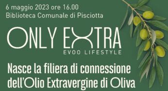 6/5/23 Presentazione Progetto OnlyExtra a Pisciotta (SA)