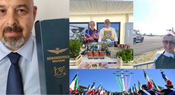 ENOGASTRONOMIA SALERNITANA PROTAGONISTA AL CENTENARIO DELL’AERONAUTICA