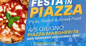 Festa in piazza, l’evento a San Gennaro Vesuviano