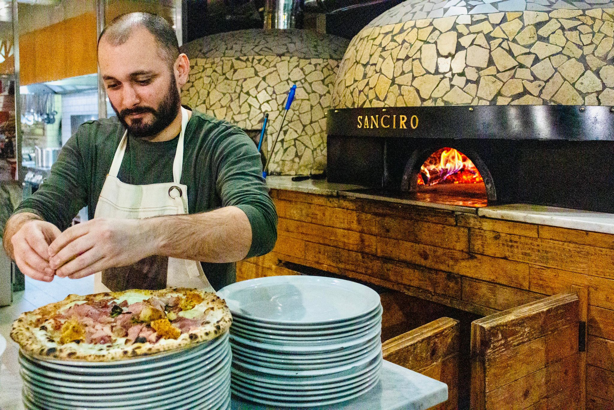 La pizza San Ciro per i detenuti del carcere di Brescia Di Testa