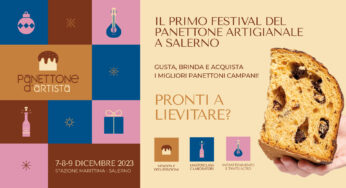 Il programma completo di Panettone d’Artista a Salerno