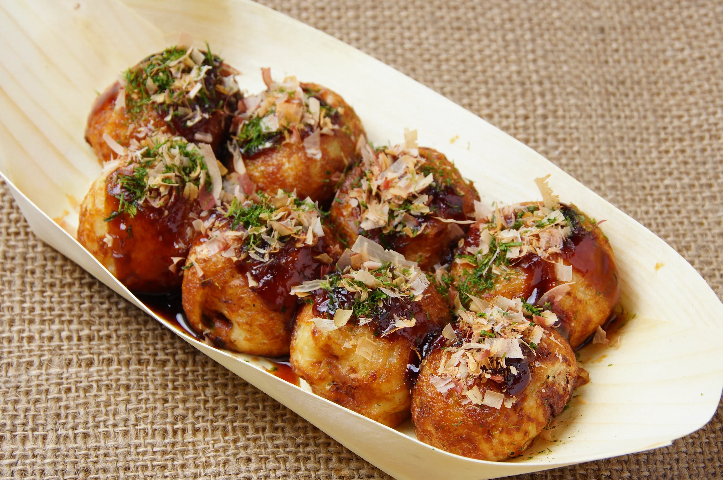 Storie di Polpette. Takoyaki