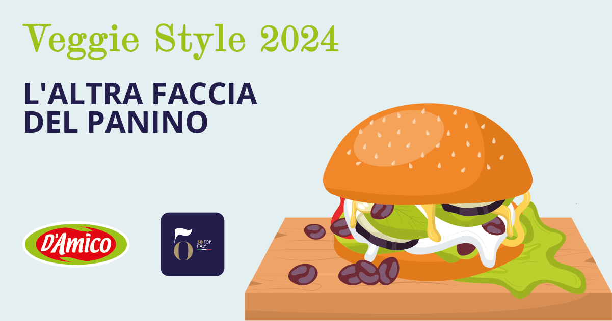 Veggie Style 2024: riparte il contest che celebra il panino vegetariano