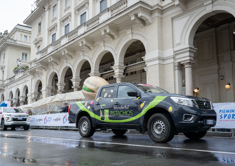 Il “Pistacchio ufficiale del Giro d’Italia 2024”