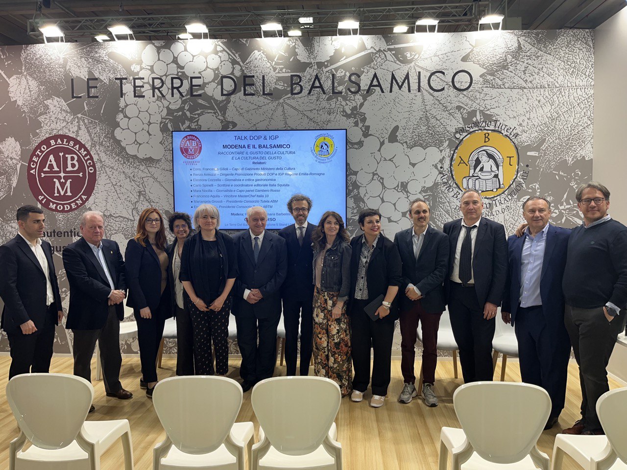 Pieno successo per i talk organizzati da Terre del Balsamico a CIBUS