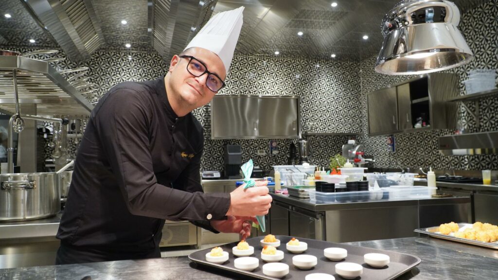 Chef Alfonso Pepe: una vita dedicata all'eccellenza culinaria