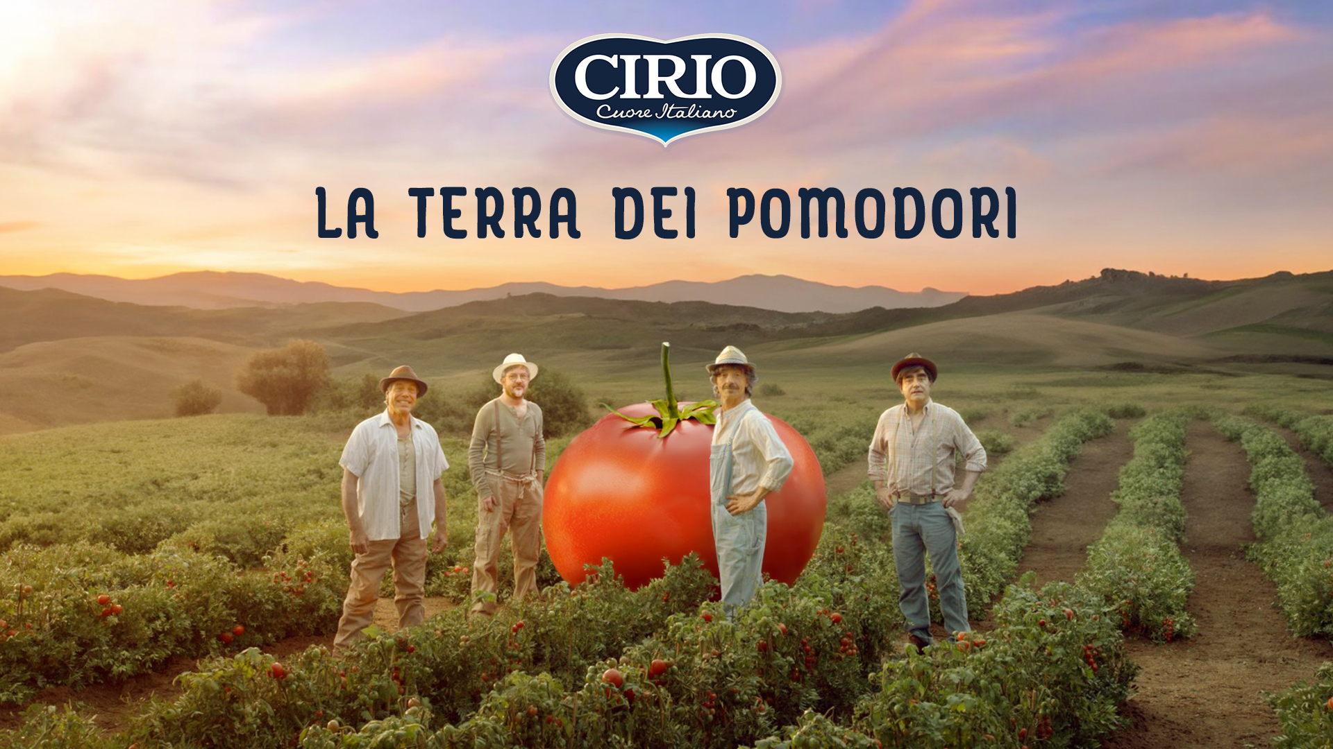 Cirio, nuovo spot con Elio e le Storie Tese