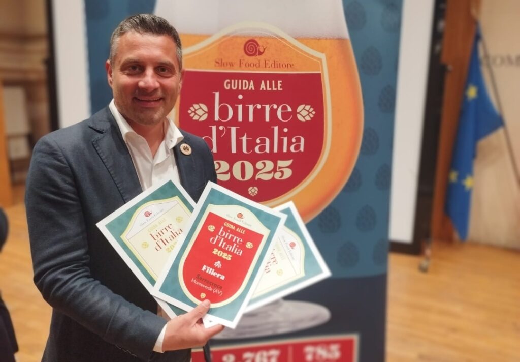 Birrificio Serrocroce vince il Premio Nazionale "Filiera Italiana" Slow Food