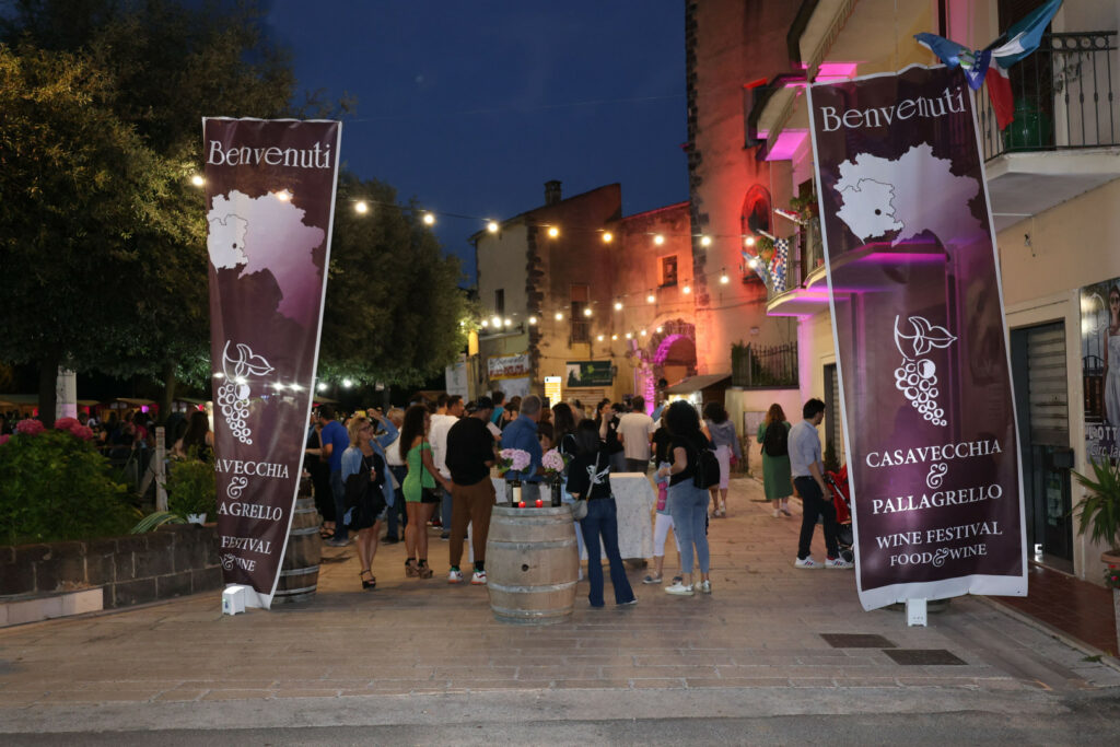 Casavecchia e Pallagrello Wine Festival: parte la nuova edizione