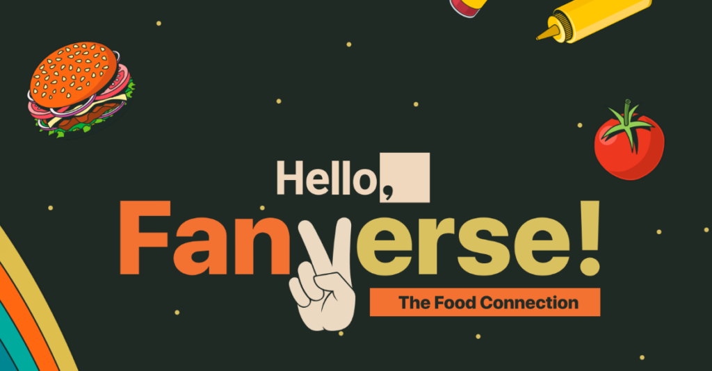 Hello presenta: the food connection