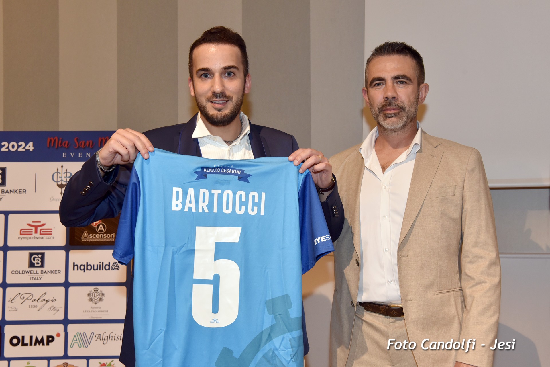 A Daniele Bartocci il premio Cesarini 2024