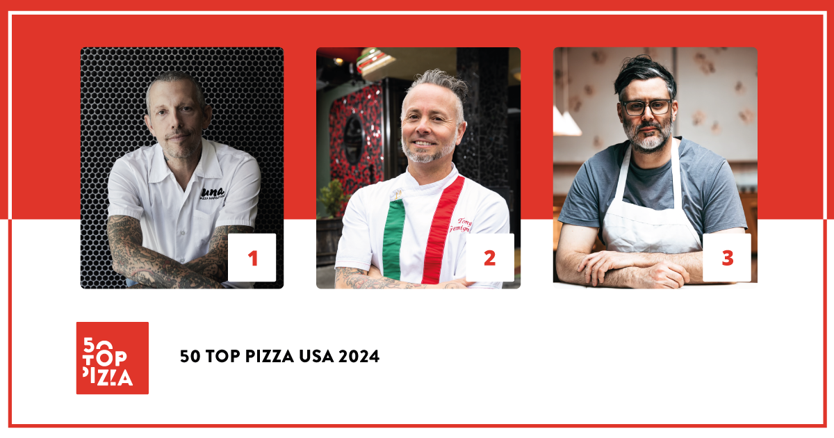 Una pizza napoletana è la migliore pizzeria degli Stati Uniti d’America