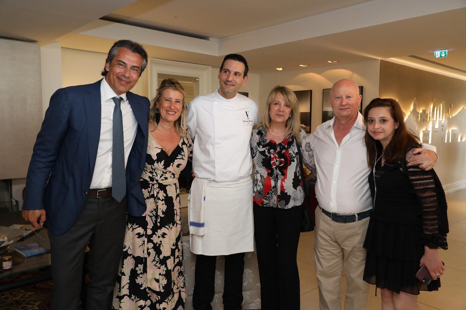 Al Grand Hotel Vesuvio arriva il nuovo Executive Chef Emanuele Petrosino