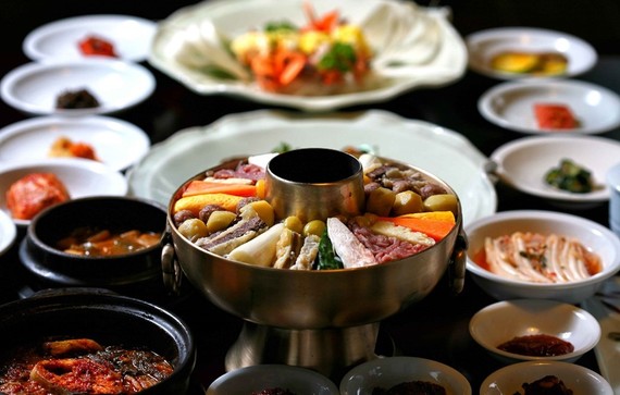 Un assaggio della cultura culinaria coreana