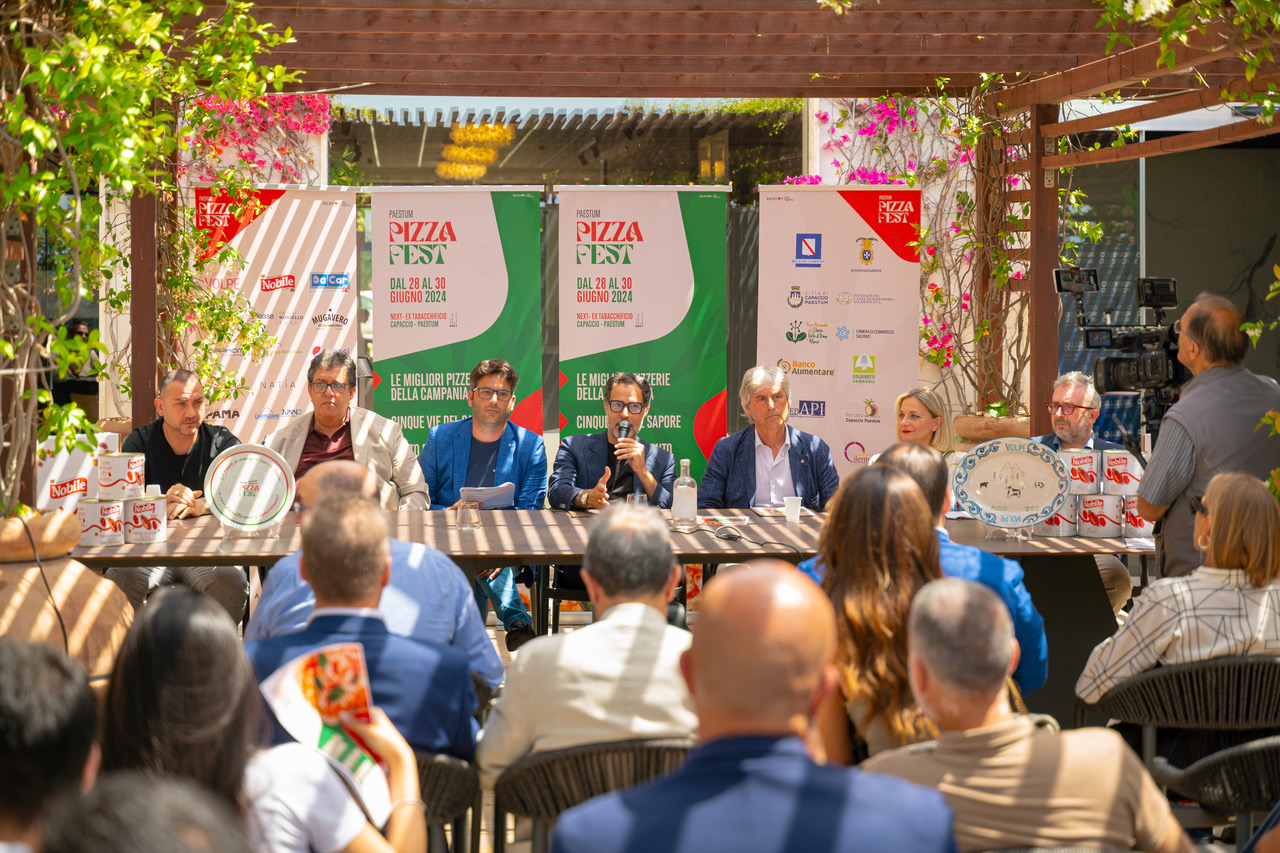 Programma completo del Paestum Pizza Fest 2024