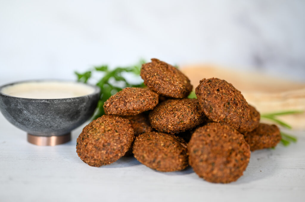 Storie di polpette. Falafel