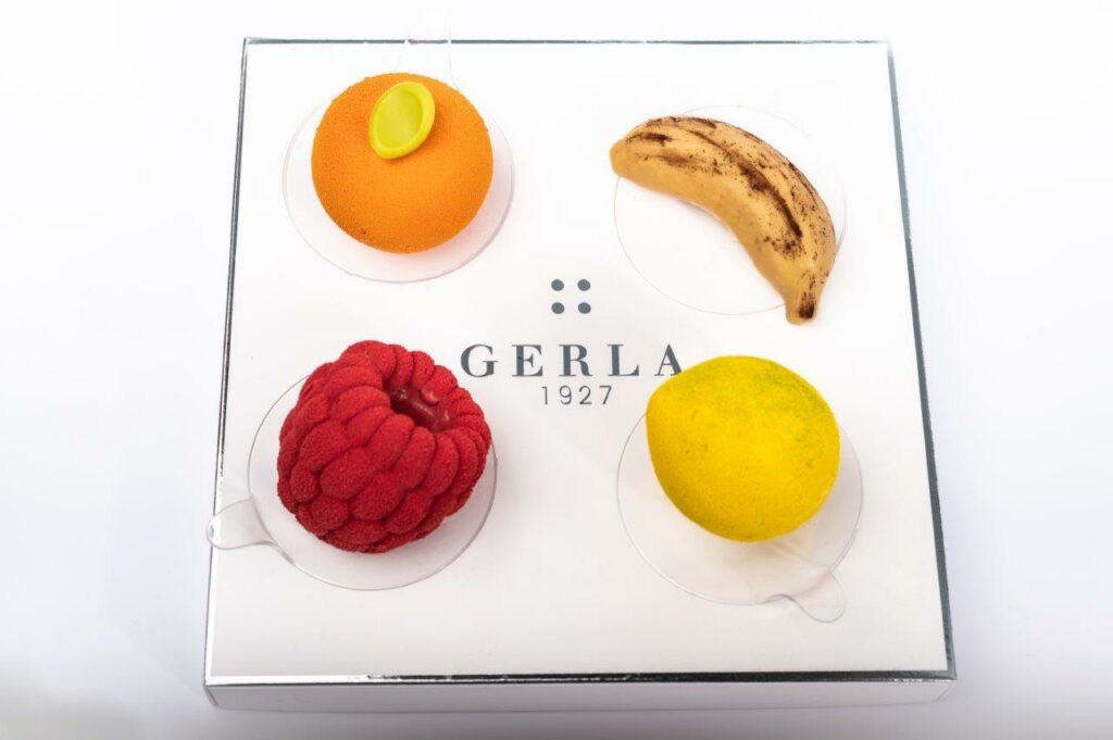 I dessert a forma di frutta da Gerla 1927