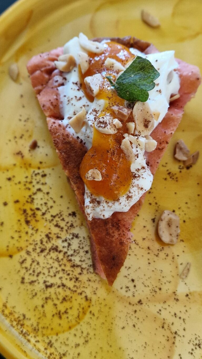 La pizza del Sabato: la “Strawberry Marshmallow” di Simona Della Valle