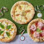 Deliveroo, tre pizze per celebrare lo sport italiano