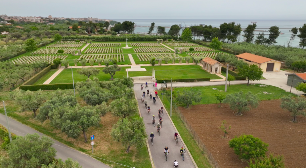 Sulla Costa dei Trabocchi, un sentiero per la pace: la ciclabile della Linea Gustav