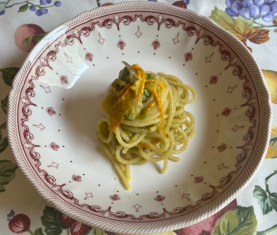 I giovedì di QB: Spaghetti con alici e zucchine