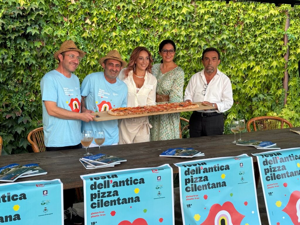 A Giungano la Festa dell'Antica Pizza Cilentana