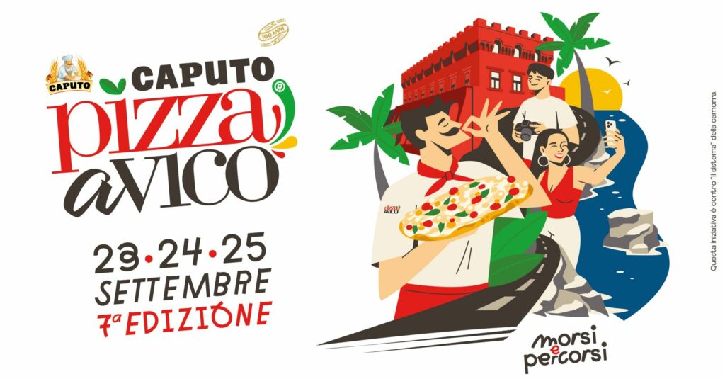 Torna Pizza a Vico in onore della pizza di Vico Equense