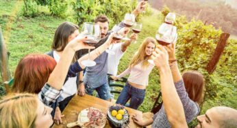 La merenda in vendemmia