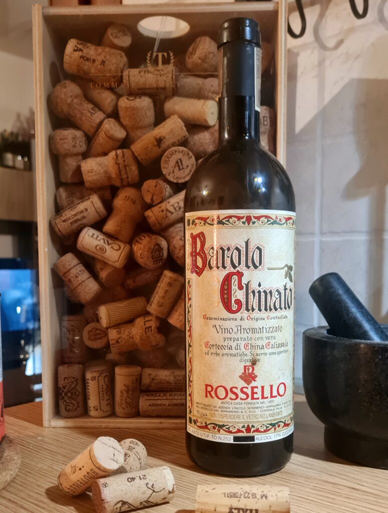 Lo Stappo: Barolo Chinato Rossello 1975?