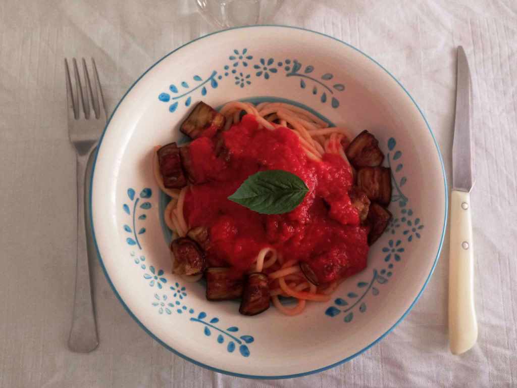 La pasta alla Norma, un must della cucina estiva siciliana