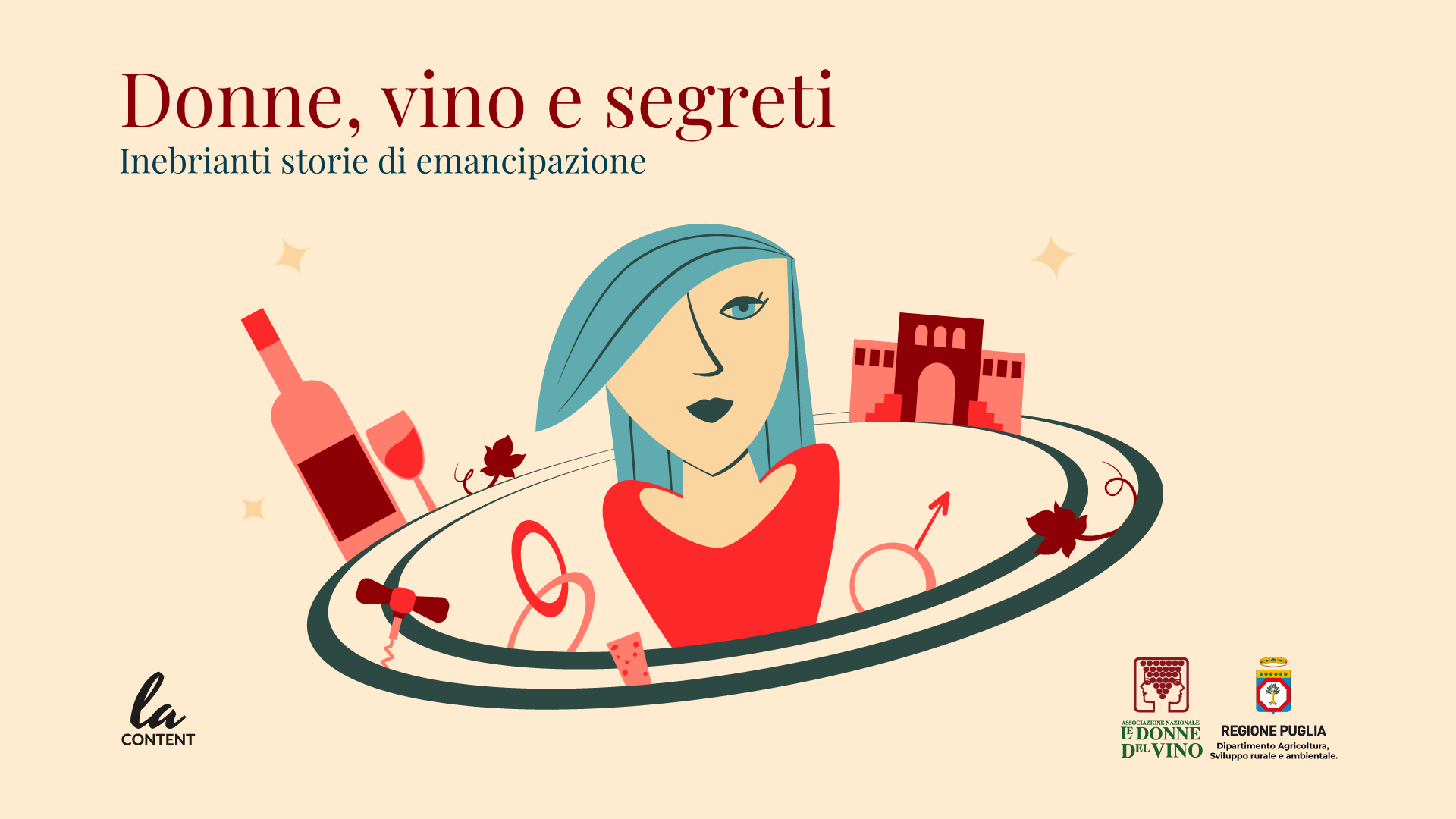 Nasce il podcast: “Donne, vino e segreti”